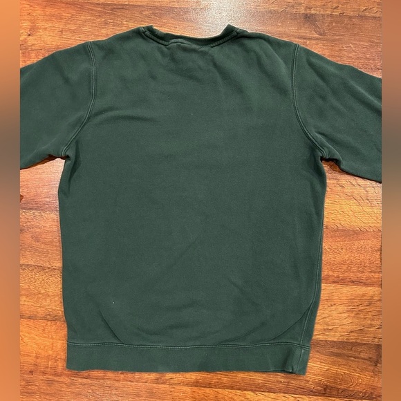 Nike Sweatshirt Michigan State Spartans Center Swoosh Crew Neck Size Small - Picture 5 of 5